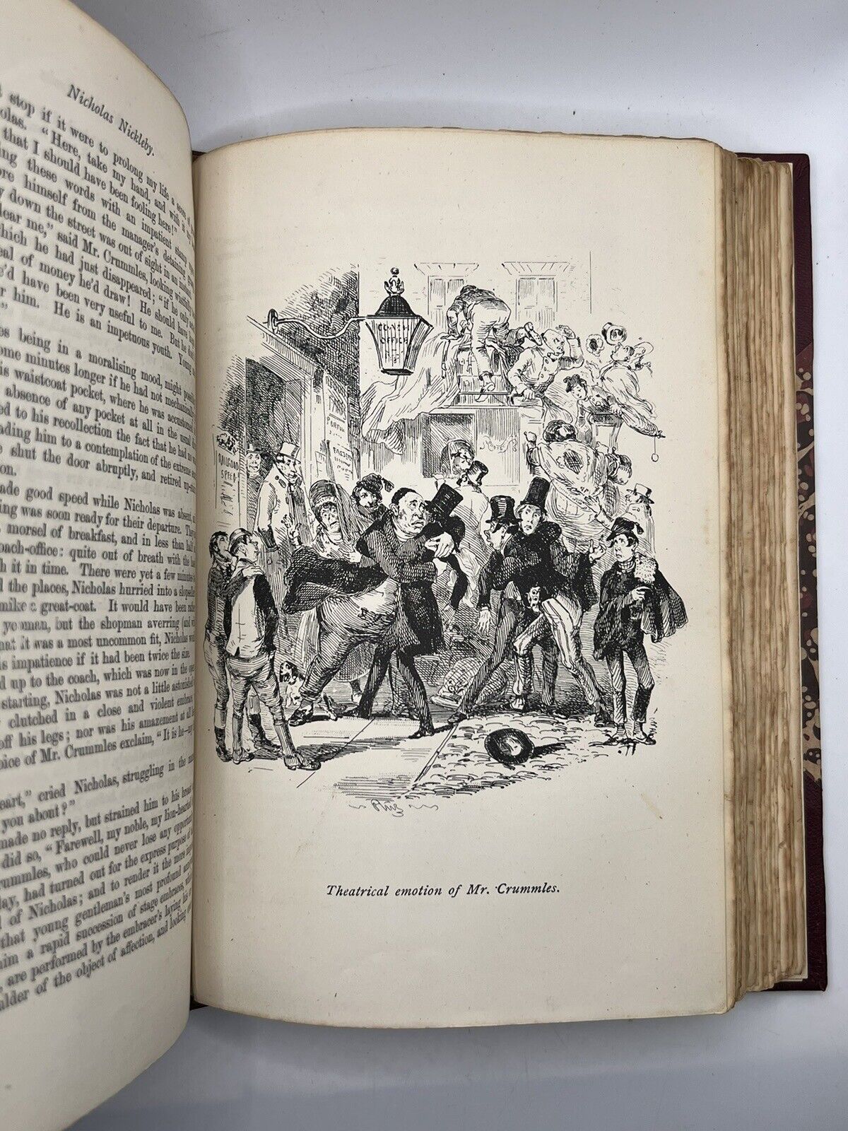 Nicholas Nickleby by Charles Dickens 1890