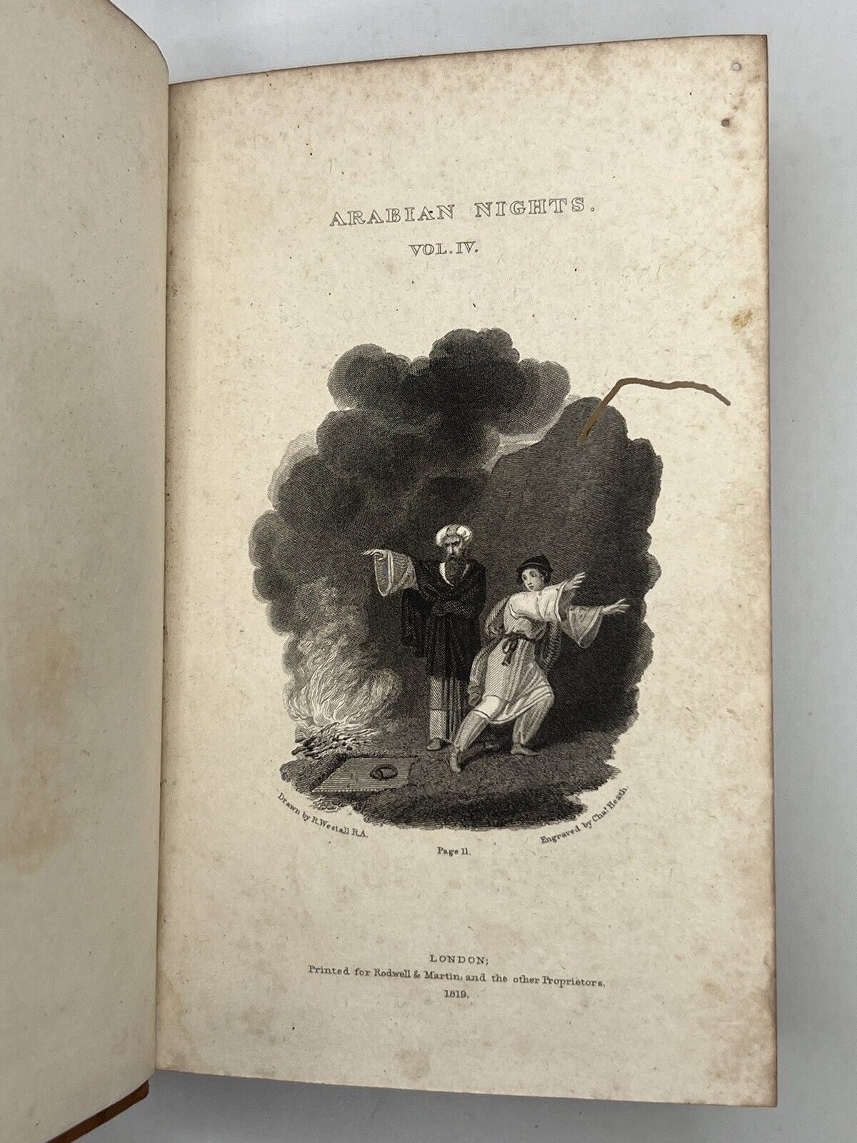 The Arabian Nights 1819 Westall Edition