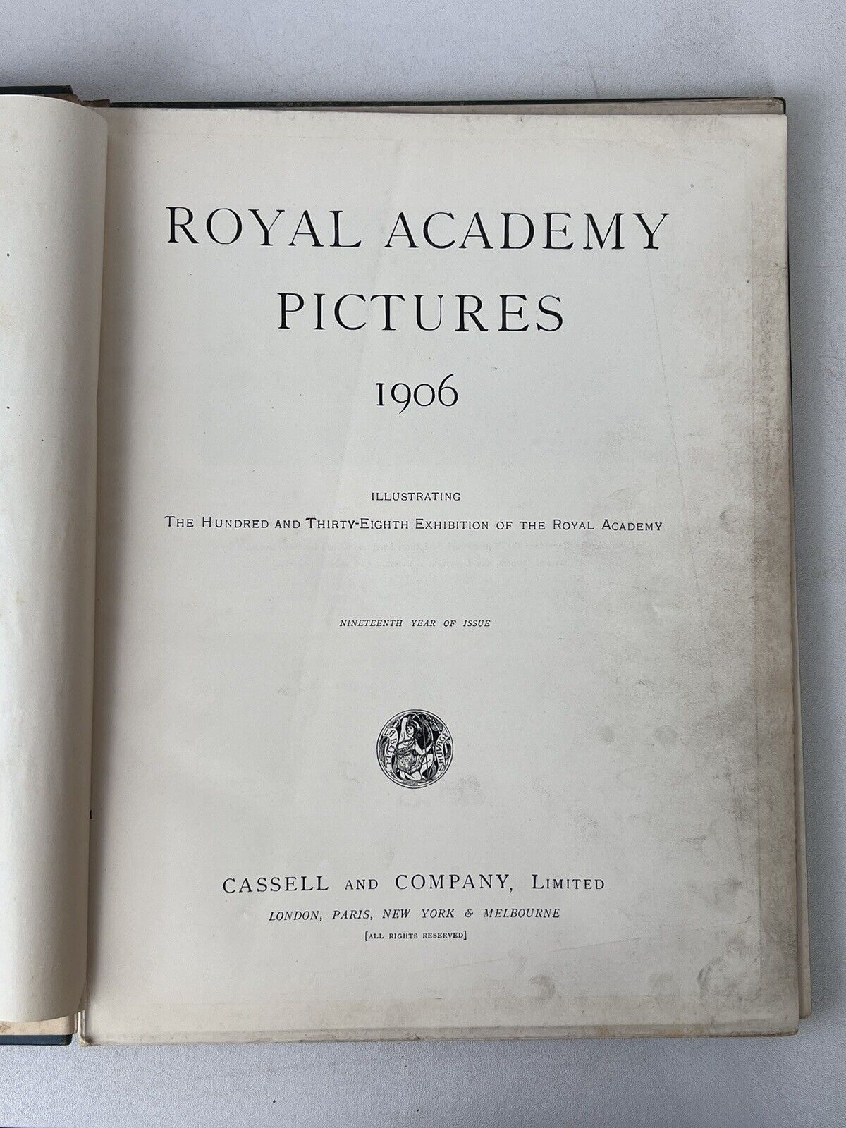 Royal Academy Pictures 1895-1909