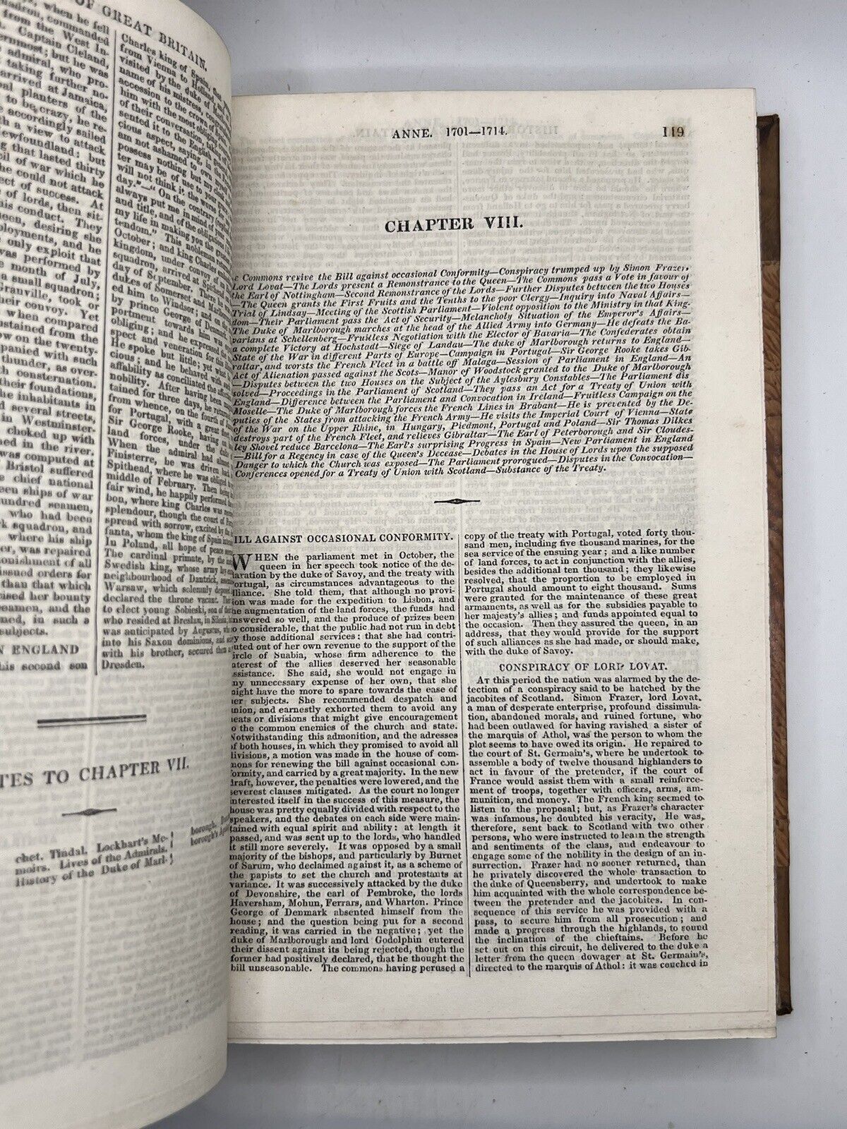 The History of England by David Hume, Tobias Smollett, & Miller 1826