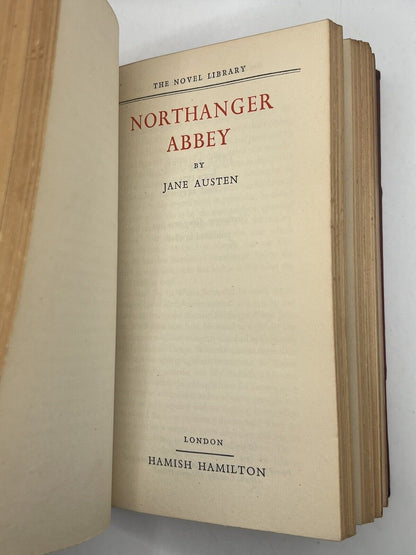 The Novels of Jane Austen; Finely Bound