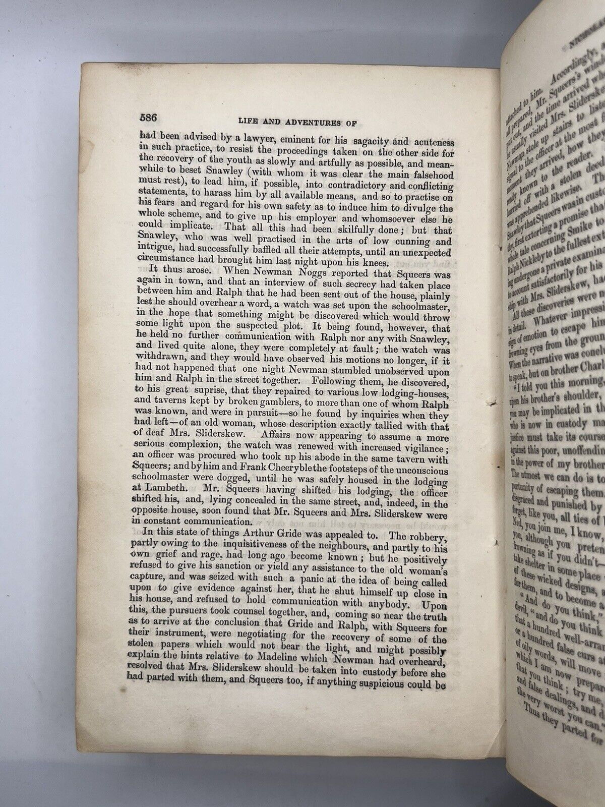 Nicholas Nickleby by Charles Dickens 1839 First Edition