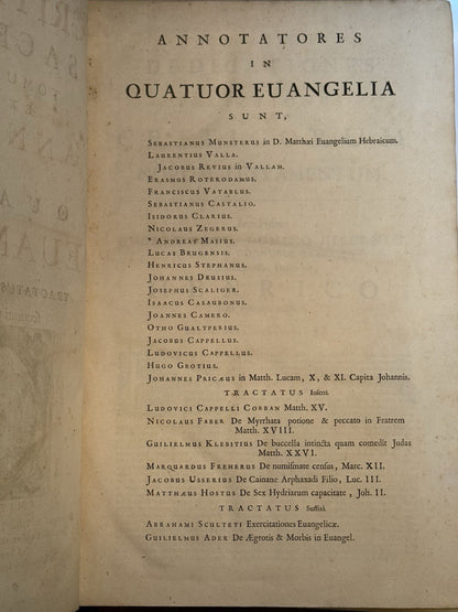 Biblia Sacra 1698