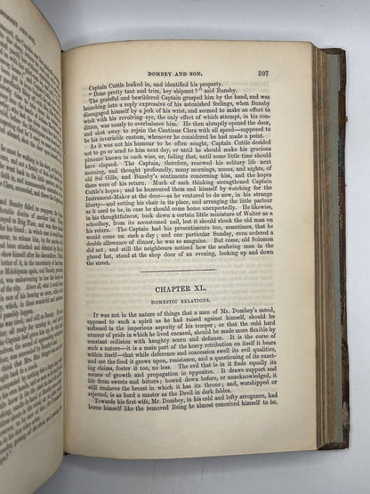 Dombey and Son by Charles Dickens 1848 First Edition First Impression