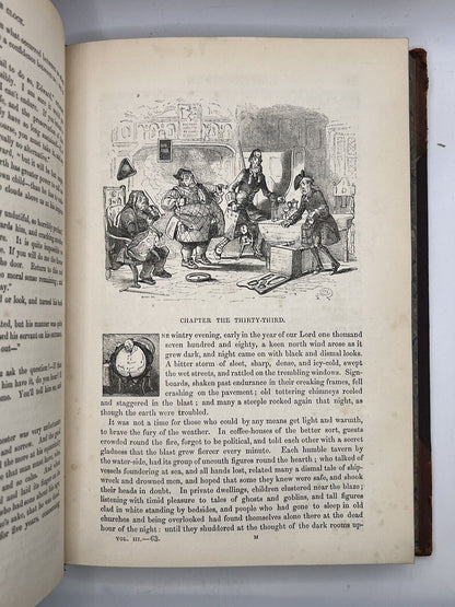 Master Humphrey's Clock by Charles Dickens 1840-41 First Edition with Barnaby Rudge