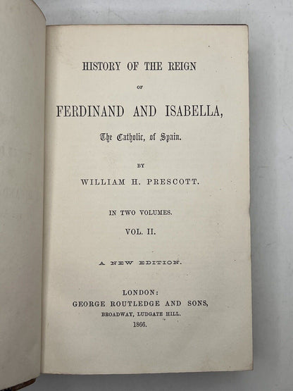 The Works of William Prescott 1859-67