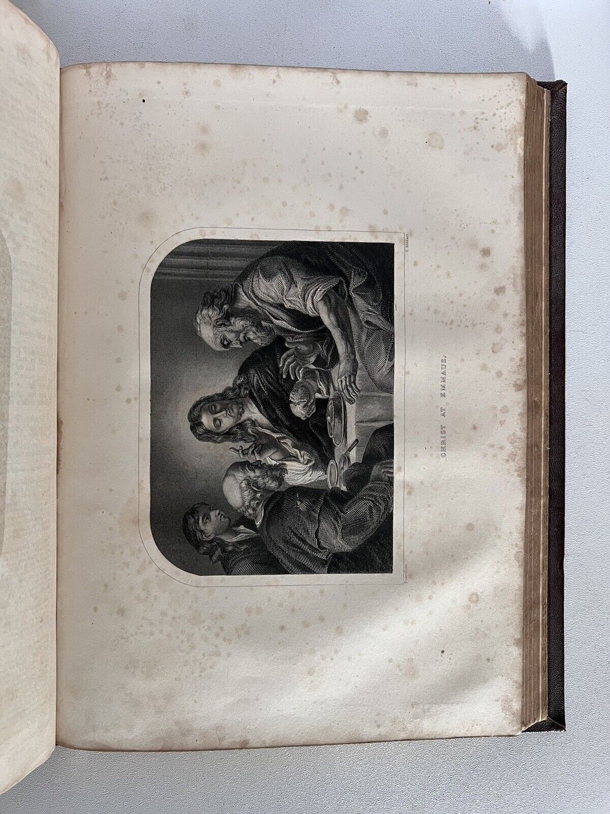 Antique King James Bible 1859-60