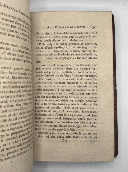 Lectures on Comparative Anatomy by William Ross 1802