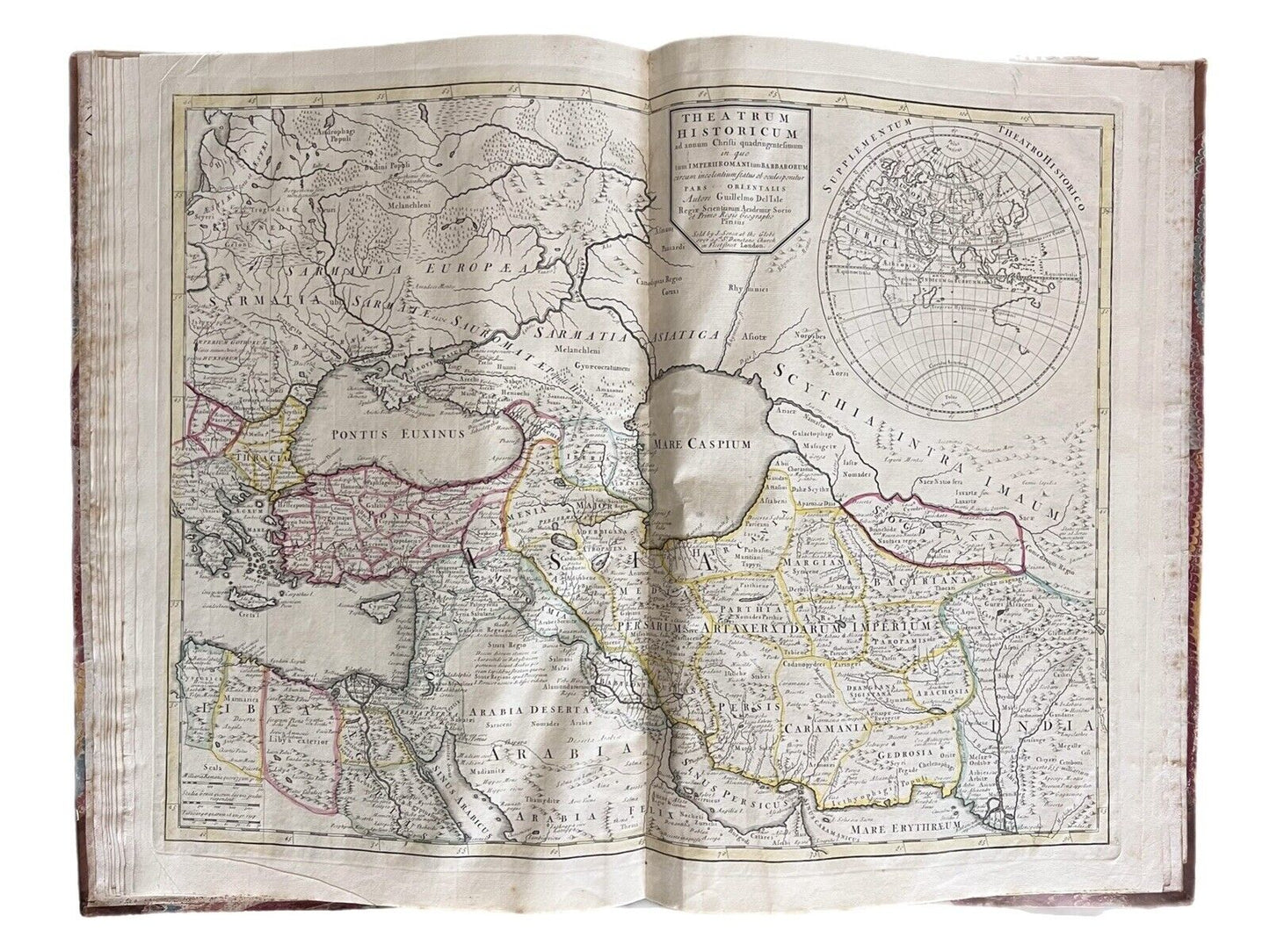 1725 Atlas; Ancient Geography