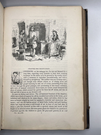 Master Humphrey's Clock by Charles Dickens 1840-41 First Edition