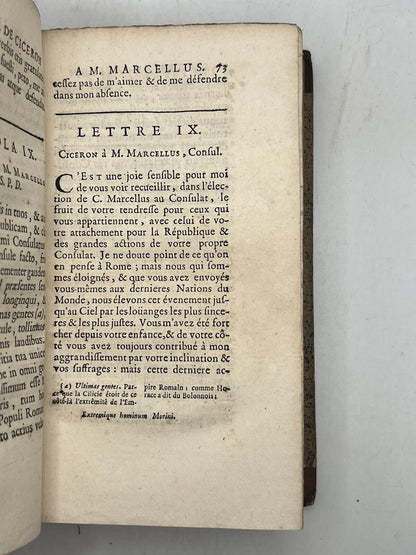 Cicero's Letters 1745