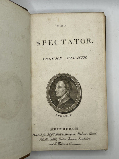 The Spectator c.1770; Joseph Addison, Steele