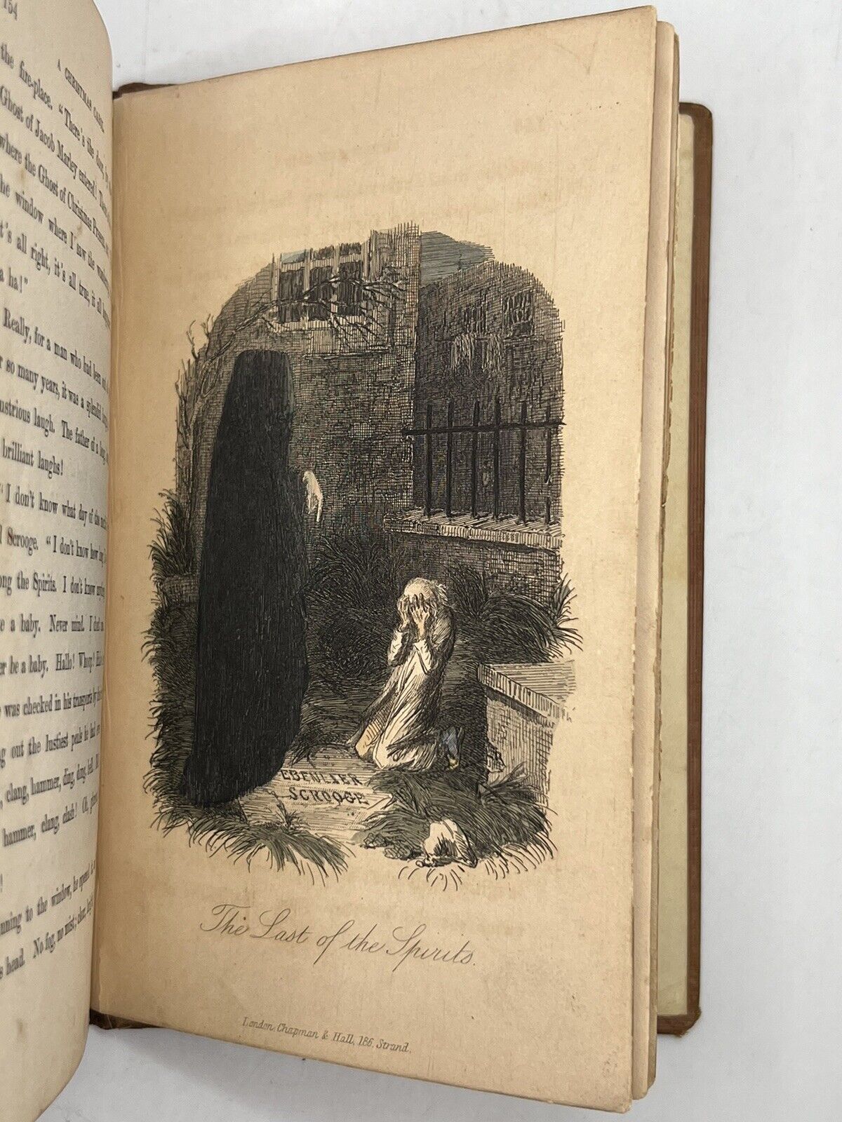 A Christmas Carol by Charles Dickens 1843 First Edition First Impression Cloth