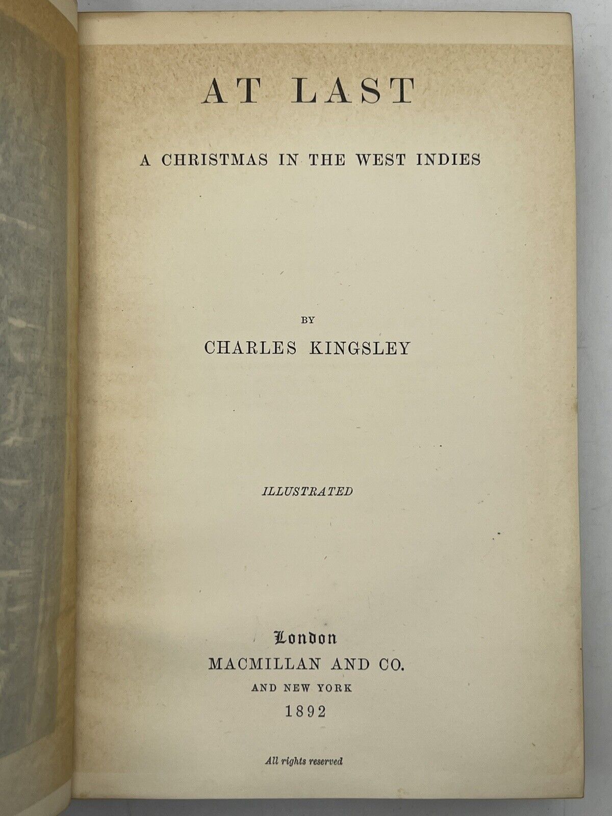 The Works of Charles Kingsley 1890-1896