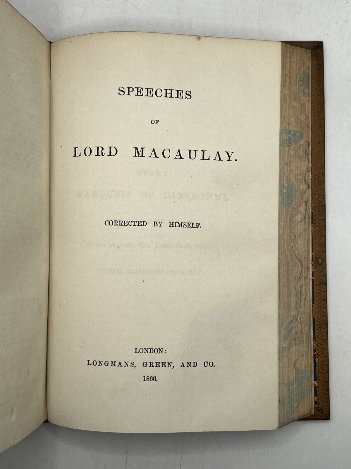 Macaulay's History of England, Essays & Writings 1863-6