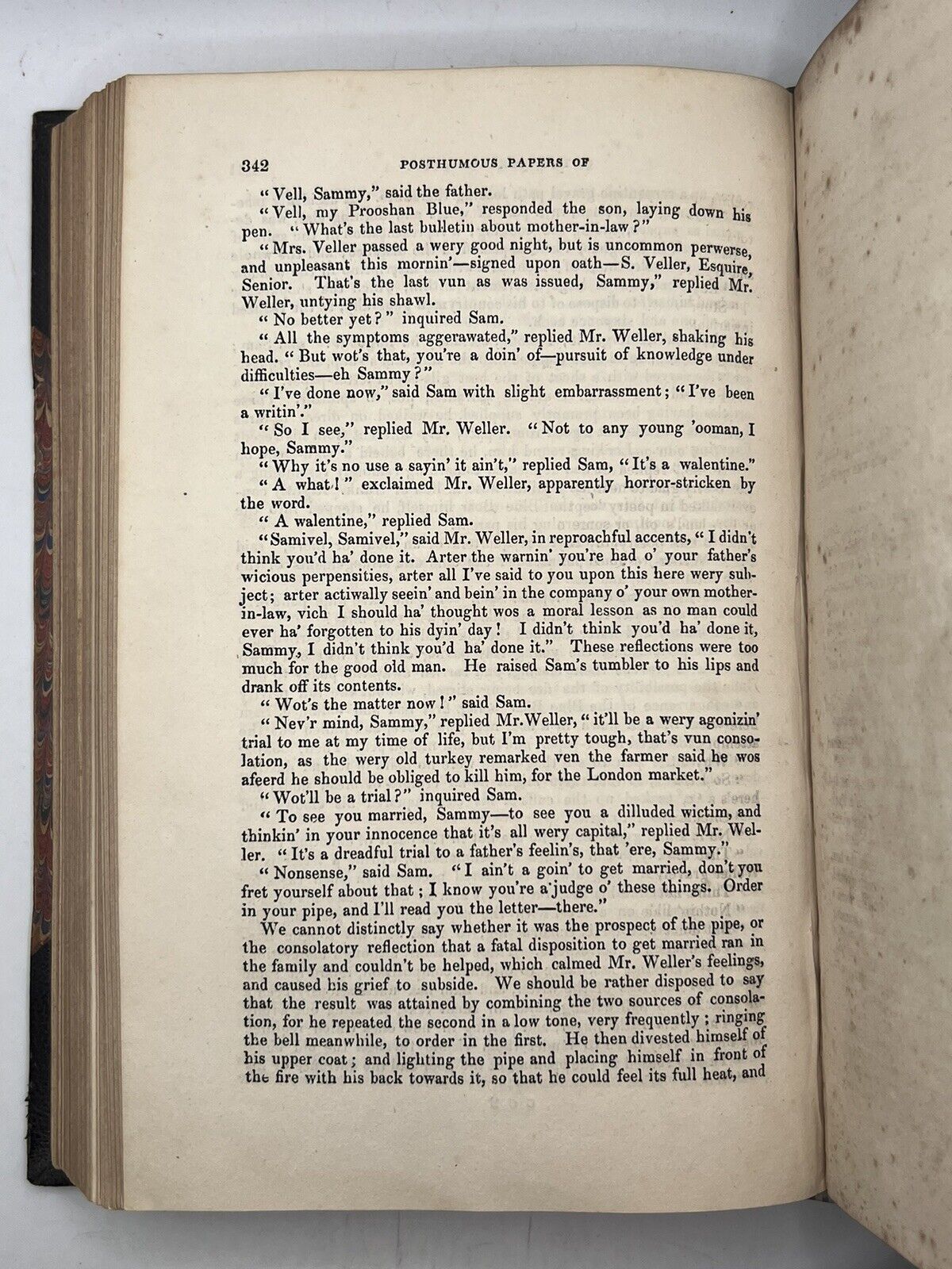 The Pickwick Papers by Charles Dickens 1837 First Edition Very Clean Copy