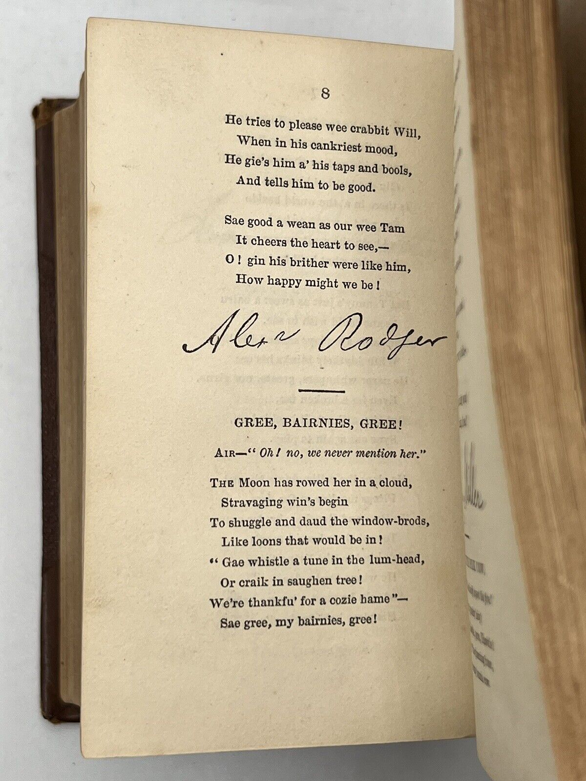 Whistle-Binkie; A Collection of Songs for the Social Circle 1842-6