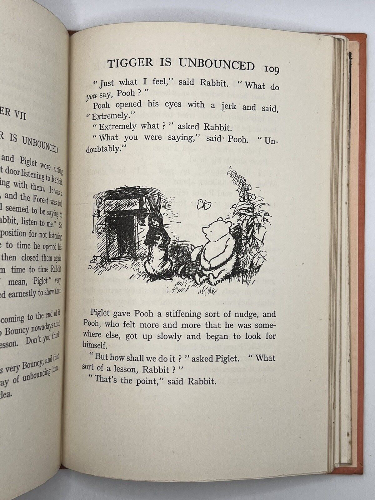 The House at Pooh Corner by A.A. Milne 1928 First Edition First Impression