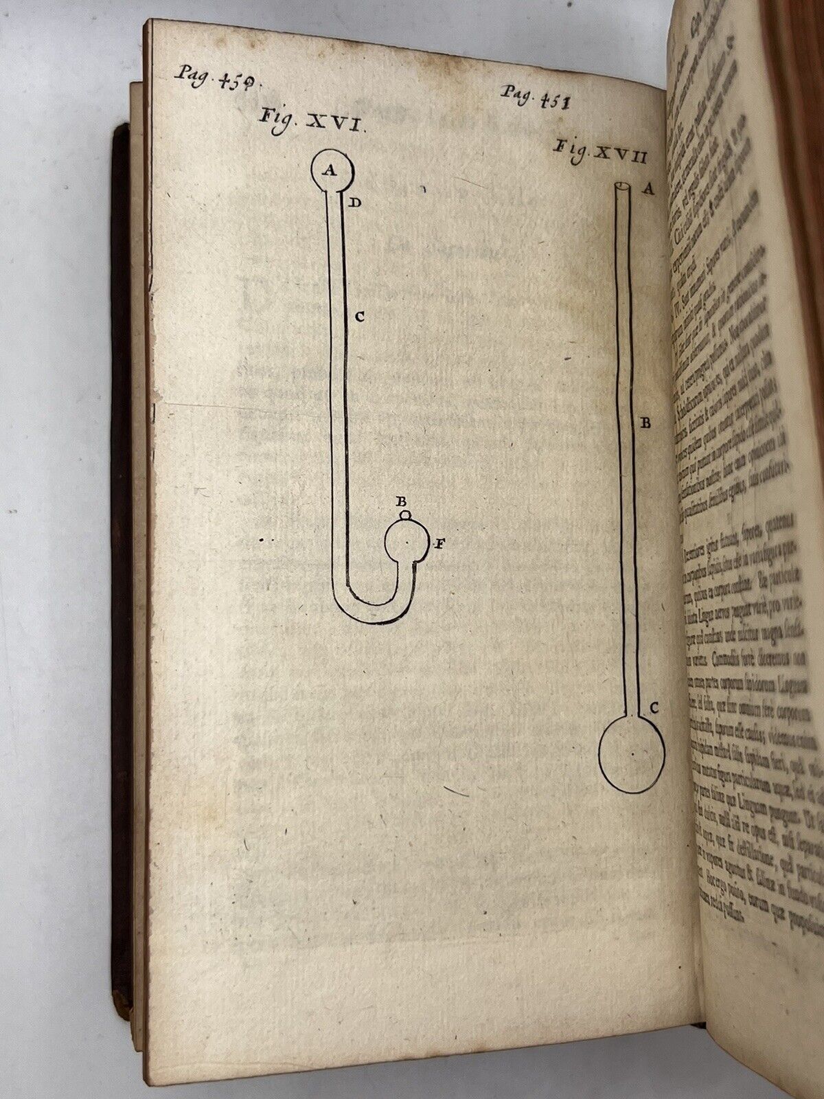 Johannes Clericus' Physics 1708