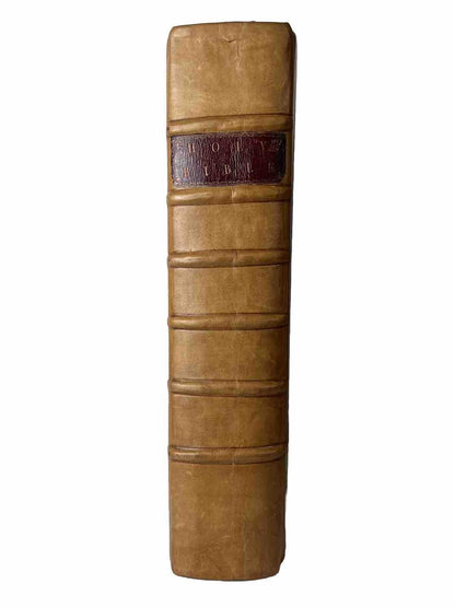 King James Bible 1787