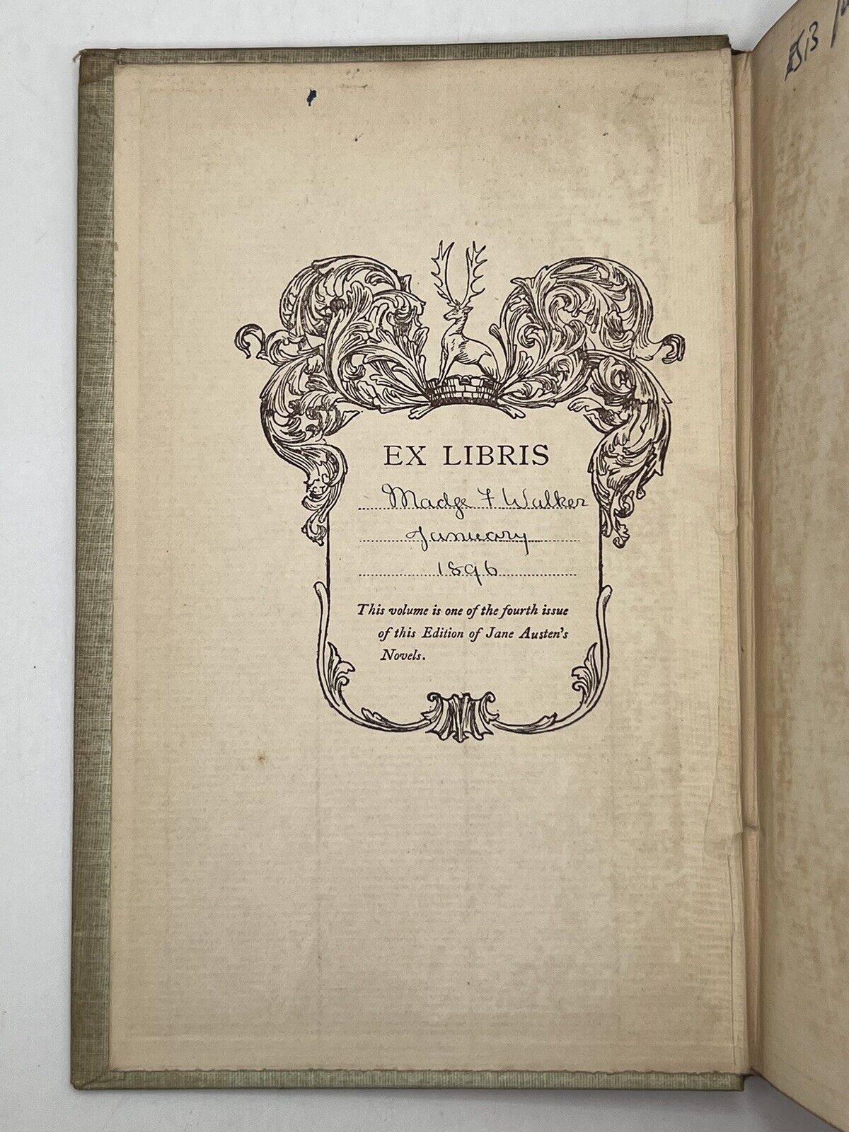 The Works of Jane Austen 1894-5