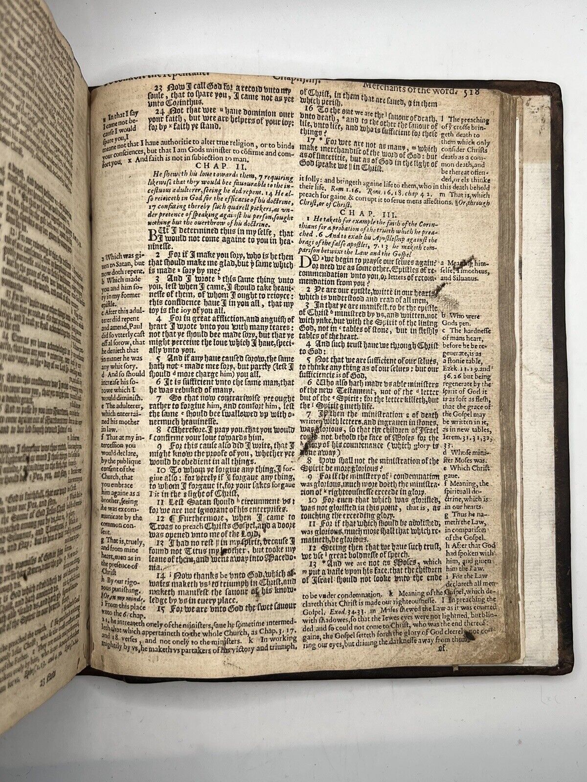 The Holy Bible 1606: GENEVA BIBLE