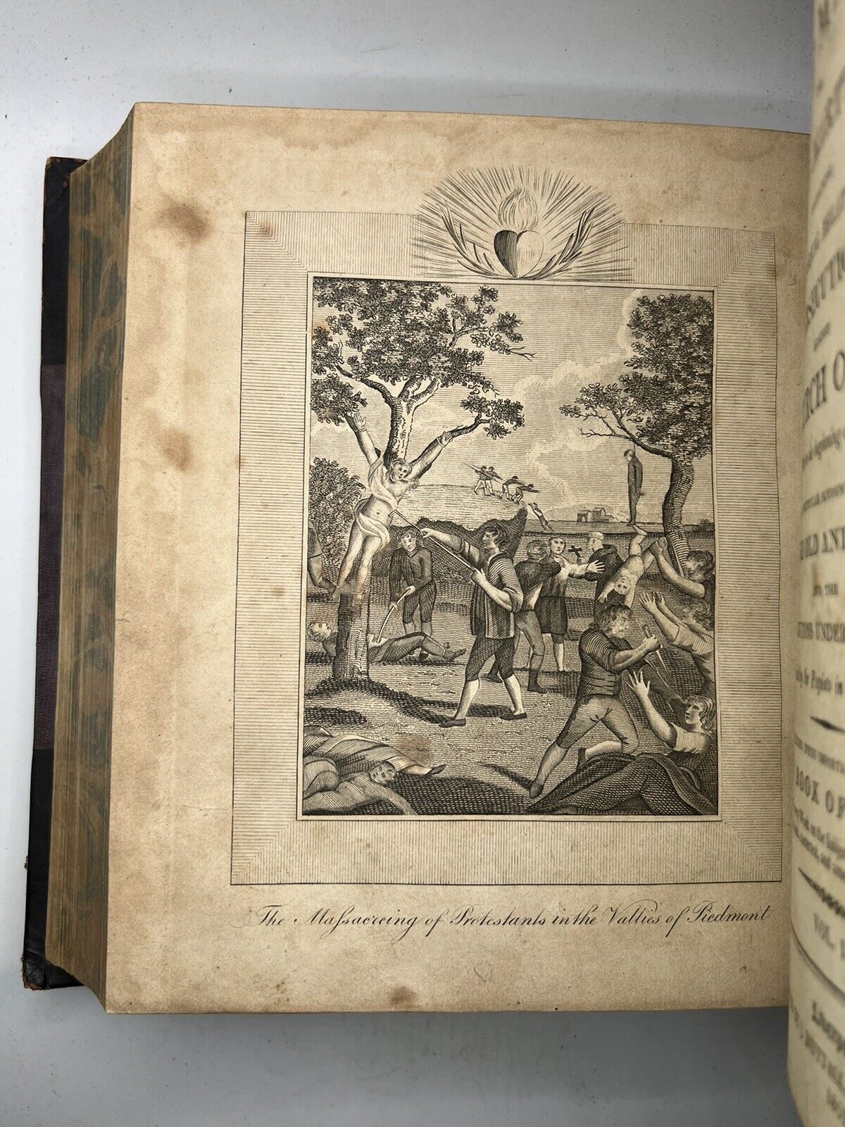 John Foxe's Book of Martyrs, or Christian Martyrology 1803