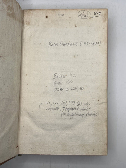 Newtonian Physics 1769; Isaac Newton