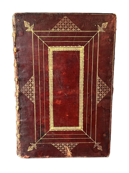 The Vinegar Bible 1716-1717 Fine Bindings