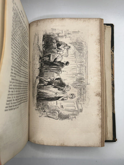 Little Dorrit by Charles Dickens 1857 First Edition First Impression From Parts