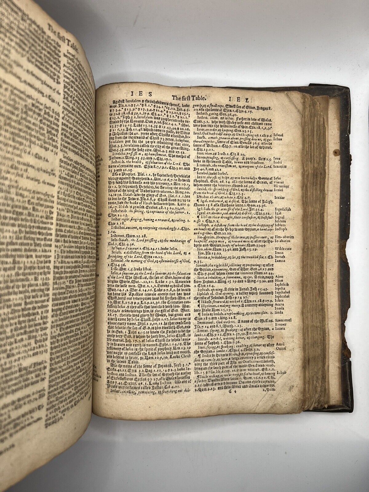 Geneva "Breeches" Bible 1611