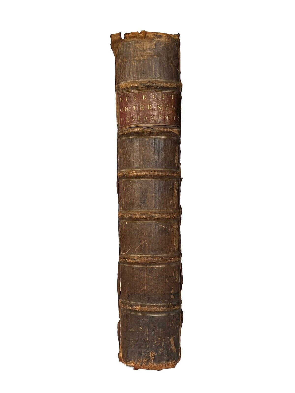 Burkitt’s New Testament Commentary 1752