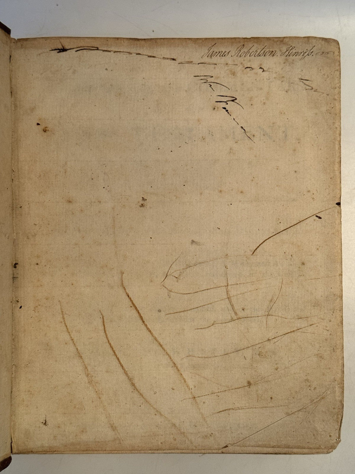 Whitby's New Testament 1761