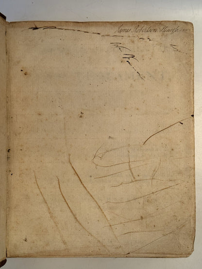 Whitby's New Testament 1761