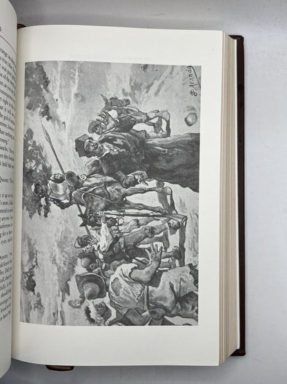 Don Quixote by Cervantes Franklin Library 1981