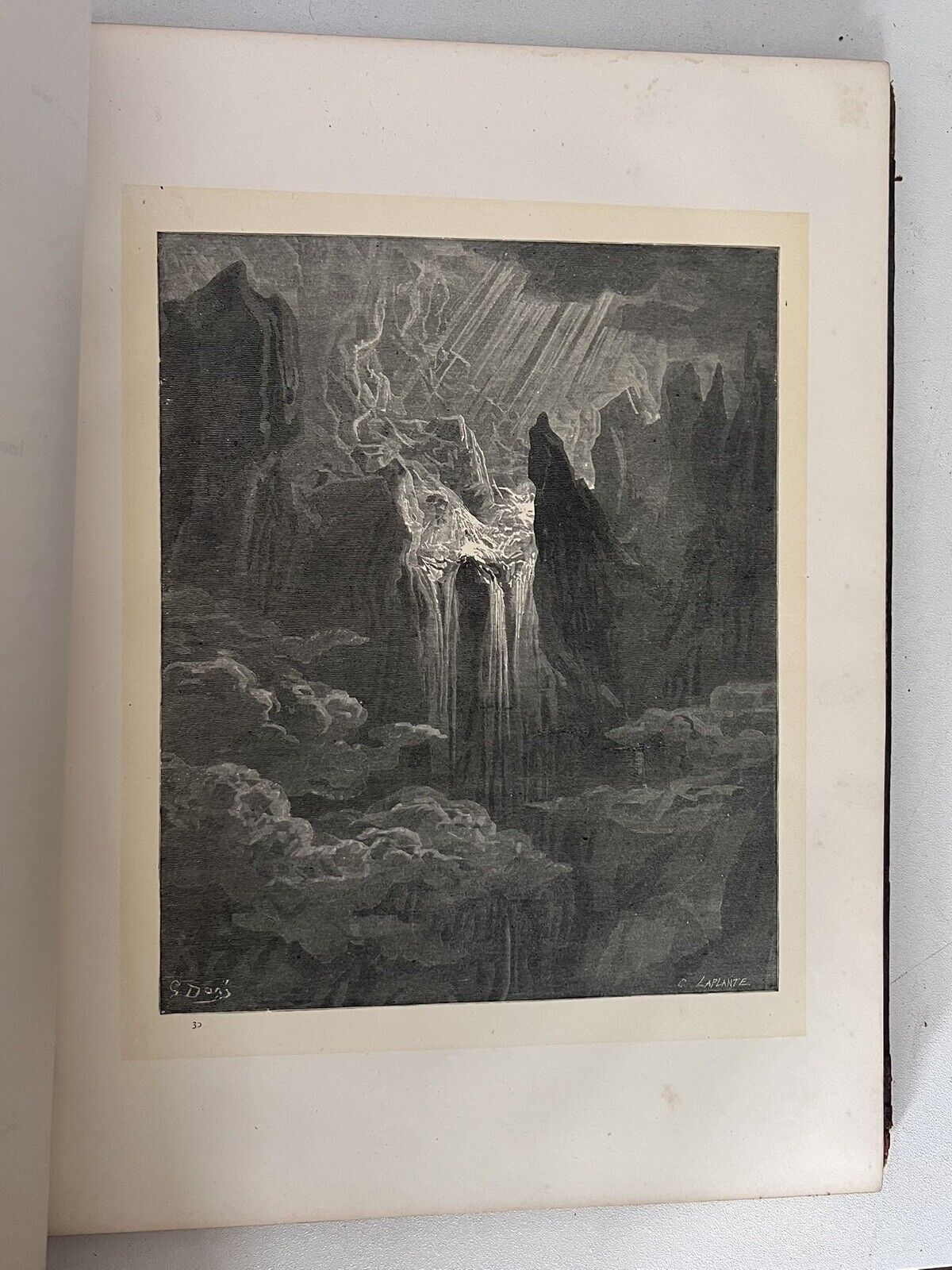 Paradise Lost by John Milton c.1870 Gustave Dore