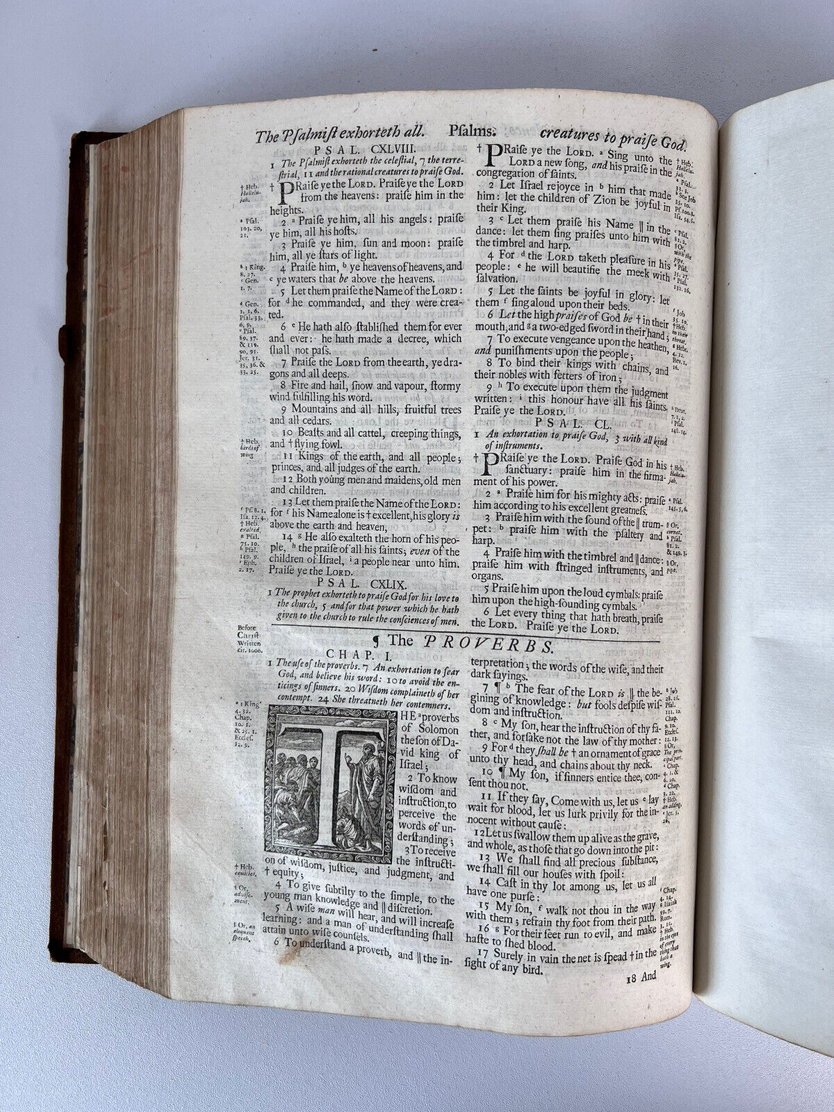 The Holy Bible 1715: King James Version