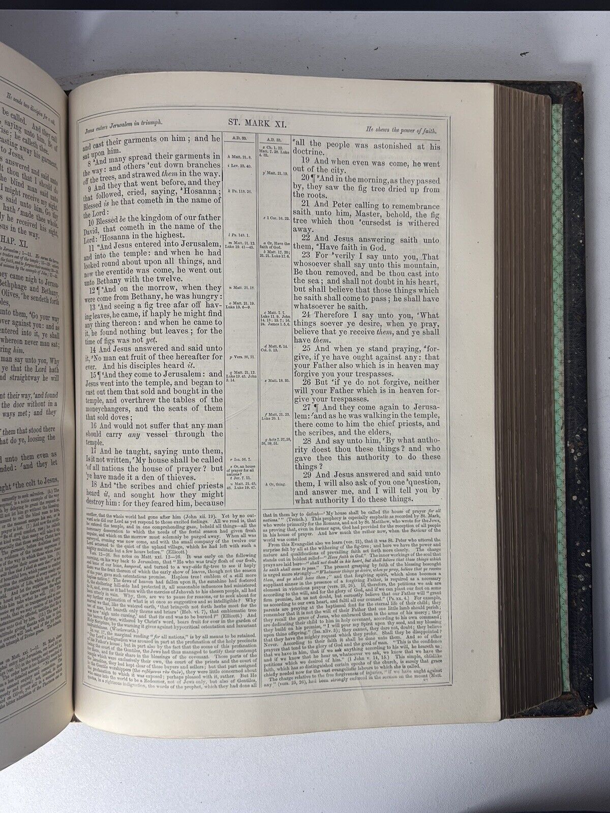 Jamieson's Holy Bible c.1860s