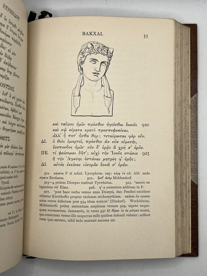 The Bacchae of Euripides 1892 Hatchards