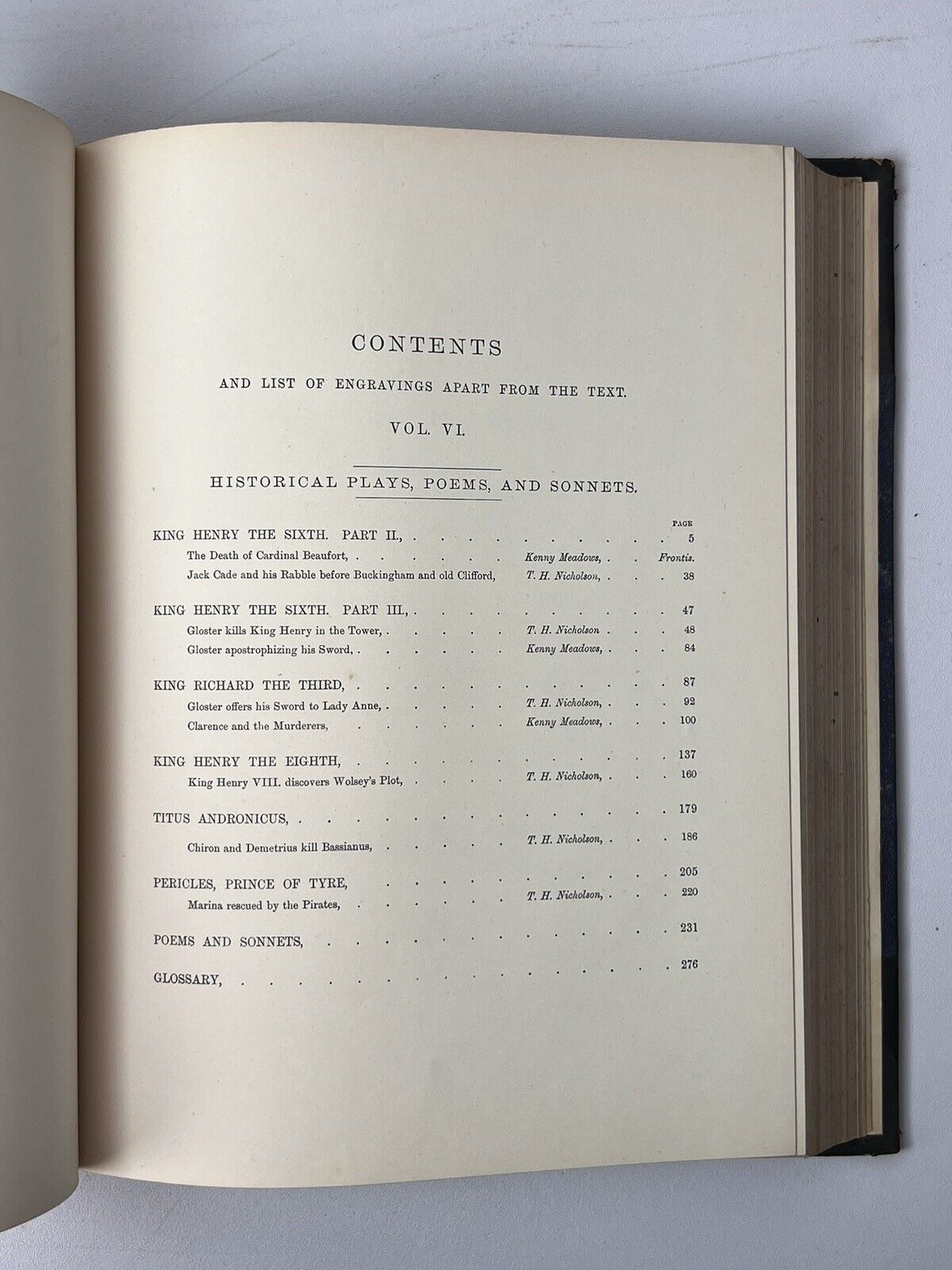 The Works of William Shakespeare c.1899: The Meadows Edition