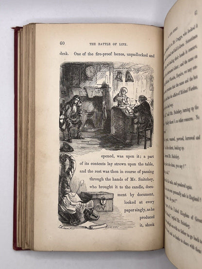 The Battle of Life by Charles Dickens 1846 First Edition