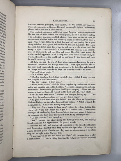 Master Humphrey's Clock by Charles Dickens 1840-41 First Edition Original Cloth