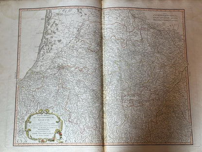 Composite Atlas by Robert de Vaugondy c.1770s Elephant Folio