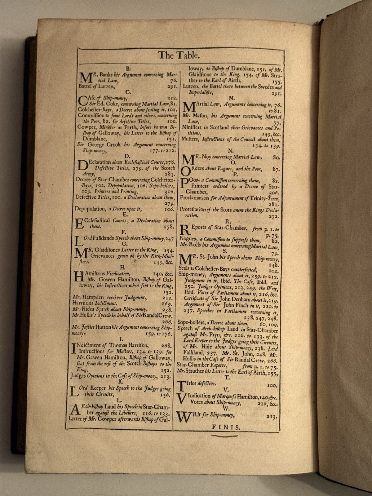 Rushworth History of England 1659-80 First Edition