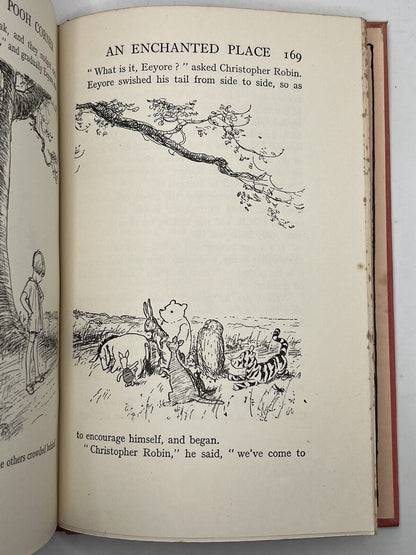 The House at Pooh Corner by A. A. Milne 1928 First Edition First Impression IMP Dust Jacket