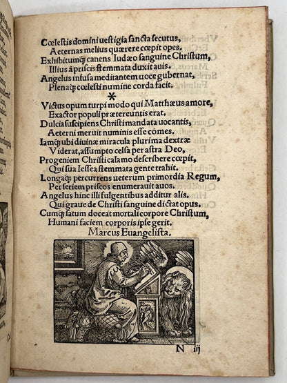 Biblicae Historiae Georg Aemilius 1539 Illustrated Post-Incunable Tyndale