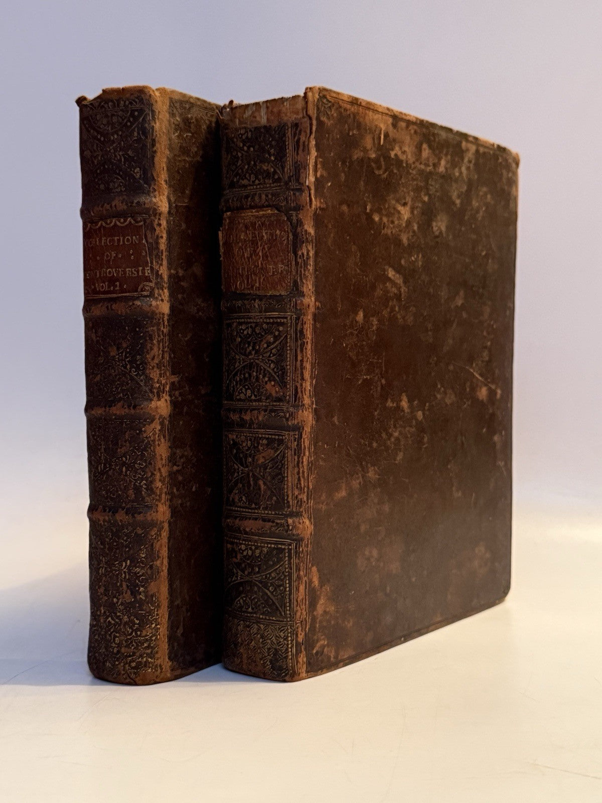 1685-8 Anglican vs Catholic Debate Sammelband