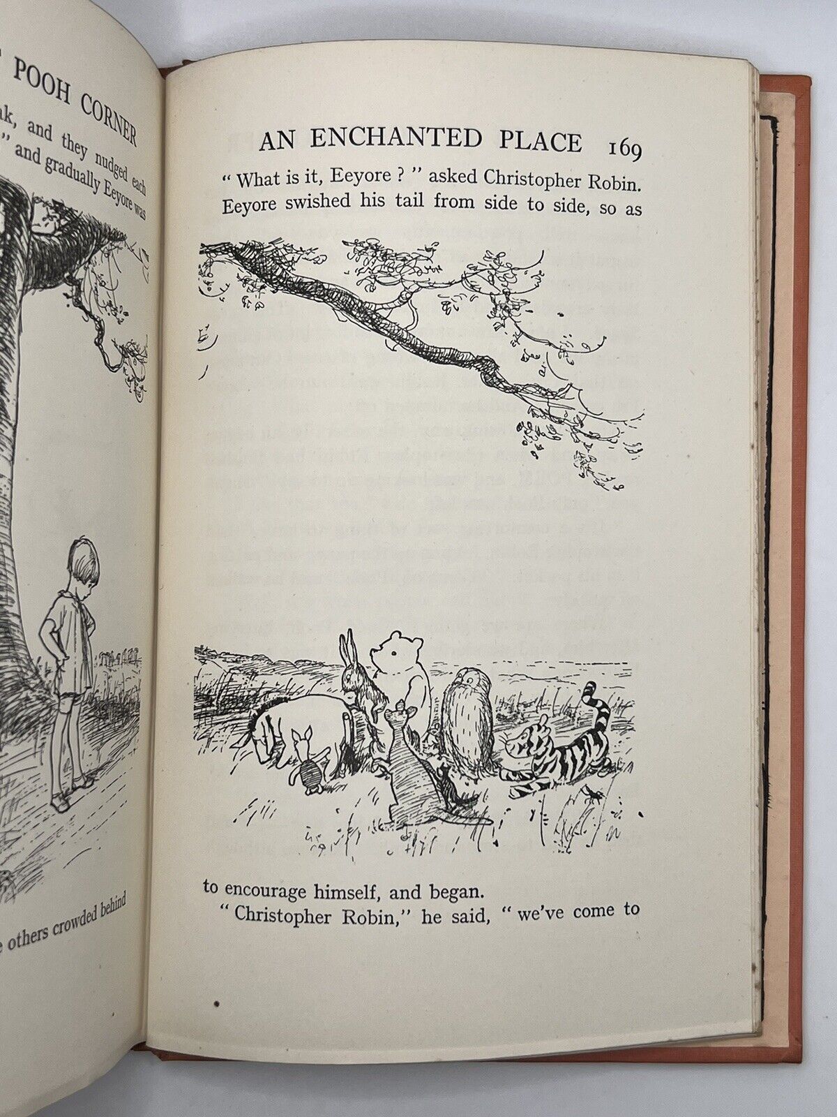 The House at Pooh Corner by A.A. Milne 1928 First Edition First Impression