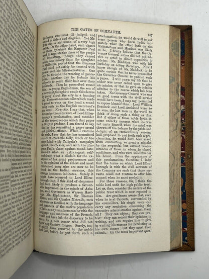 Macaulay's History of England, Essays & Writings 1863-6