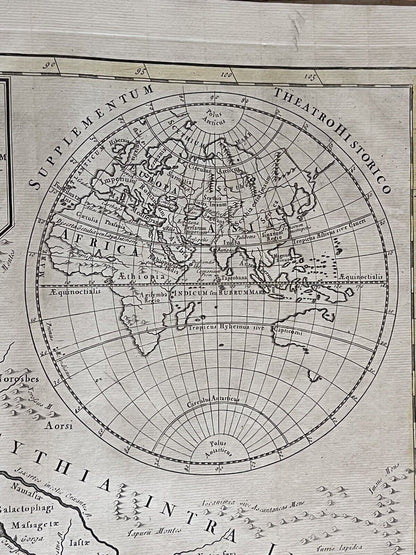 1725 Atlas; Ancient Geography